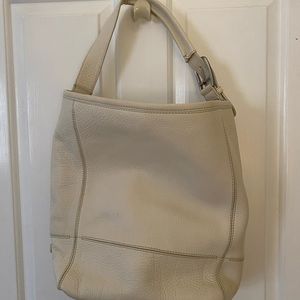 Cole Haan - off white genuine leather